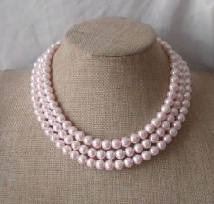 PREFERENTIAL POLICIES : The order is $50 or more.There will be a 10% discount.long-term effective. Please use the coupon code: CZH10 Welcome back to my shop: https://www.etsy.com/shop/pearlandjewelry Description of the product in the picture: The necklace is 15-17 inches long ,and I make them with 8mm light pink glass pearls, It is nice for your wedding. The picture color is light pink. Can choose other colors are:ivory,white,light pink,Black, red, teal, gray, dark gray, turquoise,green and navy Pink Pearl Bridal Necklace As A Gift, Pink Pearl Bridal Necklace Gift, Pink Pearl Necklaces For Wedding, Pink Pearl Necklace For Wedding, Pink Round Beads Pearl Necklace For Wedding, Pink Round Bead Pearl Necklace For Wedding, Pink Pearl Necklace With Round Beads For Wedding, Pink Bridal Necklace With Round Beads As Gift, Navy Necklace