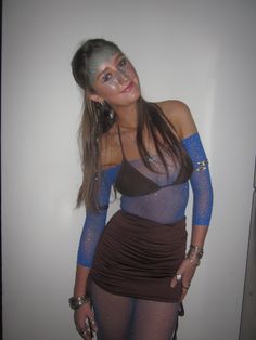 Avatar Costume Halloween, Cute Woman’s Halloween Costumes, Avatar Halloween Costumes Women, Avatar Costume Women, Costume College Halloween, College Costume Ideas, Halloween Costumes College Parties, Avatar Halloween Costumes, Avatar Costume