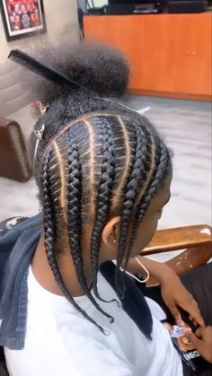 Braid Designs For Men Long Hair, Men’s Braids Black, Black Boy Hairstyles Braids, Popsmoke Braids Men, Popsmoke Braids On Men, Boy Cornrow Hairstyles, Plats Braids For Men, Black Men Braids Hairstyles, Make Hairstyles