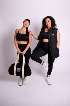 Gym Kit that's been made with you in mind. Gym Bra, Leggings, Vest, T-shirts, Sweatshirts, Gym Bag, Gilet and Jackets. Strong Girls Club Gym Kit created for you to move in. Lunge, dance, stretch, lift, squat, all whilst being reminded that YOU are The Club. SHOP NOW