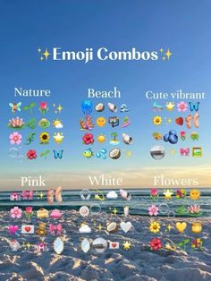 the emoj combos theme is displayed in this screenshote image, and it appears to be very colorful