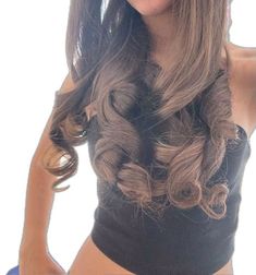 Blowout Brown Hair, Styling Guide, Perfect Hairstyle, Blowout Hair, Hair Stylies, Aesthetic Hair, Hairstyles Haircuts, Gorgeous Hair