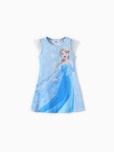 Get your little one ready for any occasion with this dreamy Frozen dress.
* Product features: Frozen pattern and dreamy print.
* Fabric characteristics: Soft and comfortable.
* Piece of product: 1 dress.
* Sleeves: Mesh sleeves. Frozen Pattern, Frozen Dress, Elsa Anna, Mesh Sleeves, Toddler Dress, Disney Frozen, Flutter Sleeve, Toddler Girl, Little One