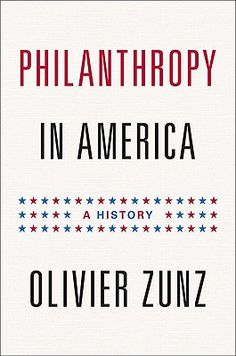 a book cover with the title in american history written by olver zunz