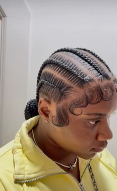 Cornrows Natural Hair, Cute Box Braids, Frontal Wig Hairstyles, Braiding Styles, Black Ponytail Hairstyles, Cute Box Braids Hairstyles, Curly Hair Styles Easy