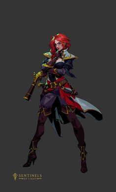 ArtStation - Rise of the Sentinels : Art assets, Gouf Gouf Steampunk Character, League Of Legends Characters, Female Character Inspiration, Lol League Of Legends, Urban Fantasy, Comic Styles, Visual Novel, Fantasy Creatures, Character Concept