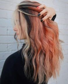 Halloween Hair Color Ideas, Halloween Hair Color, Mega Hair, Hair Techniques, Latest Hair