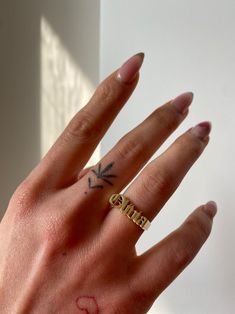 Custom Name Ring Gold Vermeil Name Ring Personalized Jewelry - Etsy Turkey Word Ring, Name Ring, Name Rings, Gold Signet Ring, Beautiful Fonts, Personalized Rings, Ring Gold, Gold Plated Silver, Signet Ring