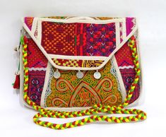 Vintage Kutch Embroidery Clutch Purse  #Craftnfashion #IndianFusionClutch #PartyClutch #TraditionalClutch #LatestFashionClutch #OccasionClutch #WeddingClutch #IndianFestivalClutch #BohoClutch #BohemianClutch #GypsyTrendyPurse Gamthi Work, Embroidery Clutch, Bohemian Clutch, Kutch Embroidery, Boho Clutch, Purse Crafts, Wedding Bags, Embroidered Clutch, Hippie Bags