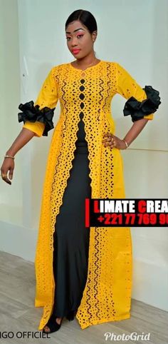 African Print Long Dress, Nigerian Lace Dress, Designs Clothes, Long African Dresses, Style Africain, African Wear Dresses, Nigerian Lace, African Lace Dresses, African Fashion Traditional