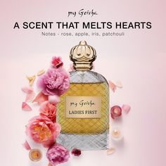 Perfume is the expression of your emotions...🩷 Embrace sweet and floral aromas - choose my Geisha Ladies First! Available in our store MyGeisha Milton Keynes and online at https://mygeishamiltonkeynes.Co.Uk . -20% OFF ✨Easter Sale 📍The Centre:MK #mygeisha #scentoftheday #luxurylifestyle #luxuryfragrance #perfumecollection #perfumeextrait #fragrance #dubaiperfume #miltonkeynes #london #perfumelovers #mygeishamiltonkeynes #cmk Easter Sale, Luxury Fragrance, Perfume Brands, Easter, Collage