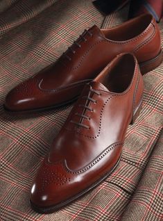 The Canterbury Oxford in Antique Chestnut Ben Silver, Oxford Shoes Brown, Brown Oxford Shoes, Boots Outfit Men, Gentleman Shoes, Best Shoes For Men, Silver Collection, Oxford Shoes Men, Best Shoes