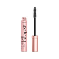 Get instant volume for your lashes! L’Oreal Paris Voluminous Lash Paradise Mascara gives your lashes instant breathtaking volume and length. The new formula is infused with a luscious blend of flower oils - lashes feel conditioned and supple to the touch 20x more volume and up to 2x more length (Based on a consumer claims study, November 2020). Lash Paradise washable black brown mascara is clump-resistant, smudge-resistant, longwearing and suitable for sensitive eyes. The ultra-soft wavy brush c Lash Paradise Mascara, Paradise Mascara, Full Eyelashes, Smudge Proof Eyeliner, Voluminous Mascara, Paris Makeup, Lash Paradise, Mascara Review, Mascara Primer