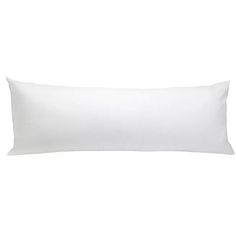 a white pillow on a white background