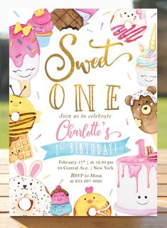 a sweet sixteen birthday party with cupcakes, donuts and cake