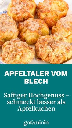 appetizer vom blech - saffiger hochgenus - schneck besser als apelkuchen