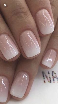 Unghie Sfumate, French Manicure Nails, Subtle Nails, Bride Nails, Neutral Nails, Dipped Nails, Hot Nails