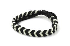 PRICES MAY VARY. You will receive one bracelet in the color of your choice. Each bracelet is handmade in the USA using cotton cord and is fully adjustable to fit any size wrist. Bracelet Cotton, Bracelet Chevron, Info Ships, Minimal Bracelet, Triple Wrap Bracelet, Chevron Bracelet, Rope Cord, Cute Bracelets, Cotton Rope