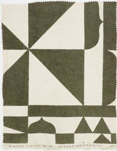 a piece of cloth with an abstract design on it