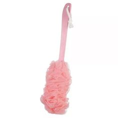 【Nylon loofah sponge makes the rich bubbles】：Back scrubber for shower with soft and dense, Loofah sponge shower brush to smooth our skin and produce rich foam to improve your comfort in the bath. 【long handled scrub brush for shower】Super soft exfoliating bath sponge is with long handle to strech out your back and soft loofah for men and women. 【Bristle material】：Shower Brush Bristles are made of nylon mesh, Which is not easy to retain water stains, and can be quickly dried in a ventilated place to keep sanitary. 【Easy to keep dry 】:Shower brush rope under the handle of our product, Which can be hung on the wall hook, Convenient for storing and drying the bristles, so that your back brushes are always clean and hygienic. Costyle Color: Pink | Costyle Bath Loofah Sponge Brush Shower Long Ha Loofah Sponge, Pink Baths, Bath Sponge, Bath Brushes, Scrub Brush, Water Stains, Long Handles, Bath, Bubbles