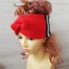 Grunge Photos, Head Wraps For Women, Turban Style, Grey Beanie, Twist Headband, Knitting Accessories