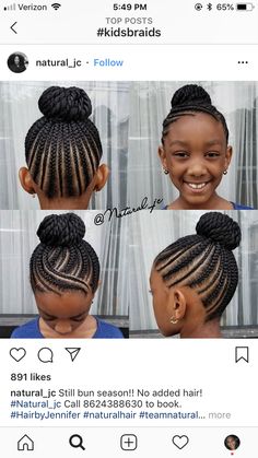 Cornrows For Kids Black Children Hair, Natural Cornrow Hairstyles For Kids, Kids Cornrow Hairstyles Simple, Kids Cornrow Hairstyles, African American Braided Hairstyles