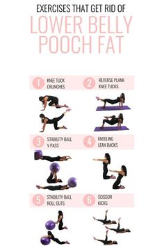 Say goodbye to lower belly pooch with these targeted exercises! This workout routine focuses on eliminating stubborn lower belly fat and toning your core. Perfect for anyone looking to achieve a flatter stomach and improve overall fitness. Follow these proven moves to sculpt your abs and boost your confidence. Ready to transform your fitness? Start today! #HealthFitnessWorkouts #LowerBellyFat #CoreExercises #FitnessRoutine #FlatAbs  ... less Get Rid Of Lower Belly, Workouts Women, Pooch Workout, Lower Belly Pooch, Core Fitness, Weight Loose Tips, Belly Pooch, Flatter Stomach