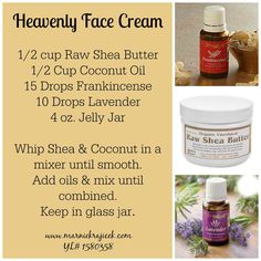 Homemade Night Cream, Young Living Essential Oils Recipes, Diy Lotion, Diy Essentials, Yl Oils, Yl Essential Oils, Diy Kosmetik, Living Essentials Oils