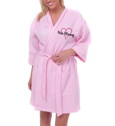 New Mommy waffle robe - perfect for the hospital! The Hospital