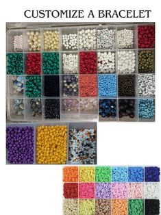 Pick up to 5 beads & I will ship the custom bracelet Letter Beads For Jewelry Making, Assorted Spacer Beads For Gifts, 8mm Round Beads Bracelets For Crafting, Assorted Round Beaded Craft Supplies, Custom Bracelet, Custom Bracelets, Jewelry Bracelets, Pick Up, Beaded Bracelets