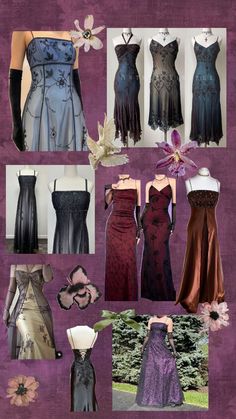 90s Lookbook, Vintage Dresses, Lookbook, Prom Dresses, Prom, Dresses, Clothes