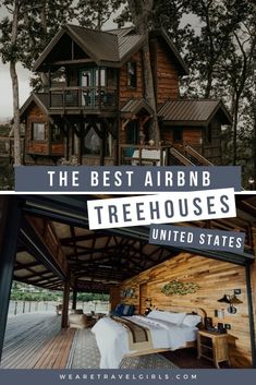 the best air bnb treehouses in the united states are you looking for one?