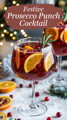 "Celebrate the festive season with our delightful Pear and Cranberry  Prosecco Punch! This refreshing cocktail combines the sweetness of pears  with tart cranberries, making it the perfect addition to your holiday  gatherings. Ideal for Thanksgiving brunch or as a standout drink for your  Christmas dinner menu, this punch is one of the best Christmas cocktails to  impress your guests. Elevate your festive celebrations with this  easy-to-make recipe, perfect for any holiday occasion." Cranberry Pear Cocktail, Christmas Cocktail By The Pitcher, Holiday Cocktail Punch Recipes, Christmas Wine Cocktail Recipes, Festive Cranberry Cocktails, Preseco Cocktail Christmas, Cranberry Orange Prosecco Cocktail, Christmas Punch Prosecco, Easy Thanksgiving Dinner For A Crowd