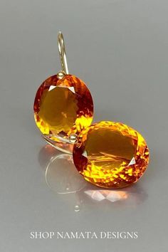 Madeira Citrine Earrings | Jewelry Christmas Gifts for Wife Luxury Citrine Earrings, Formal Round Citrine Earrings, Formal Orange Gemstone Earrings, Formal Drop Citrine Jewelry, Formal Teardrop Citrine Earrings, Elegant Round Orange Gemstones, Oval Citrine Gemstone Earrings, Orange Citrine Gemstone Earrings, Citrine Gemstone Drop Earrings