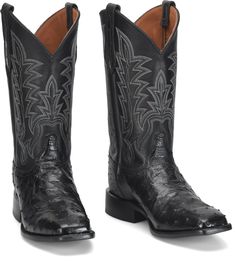 "Embrace luxury with this exquisite Ostrich skin boot from our George Strait Collection. The genuine Ostrich leather vamp provides a distinctive texture, while the full-grain leather shaft, detailed with intricate stitching, adds a touch of classic Wester Tony Lama Boots, Rugged Boots, Ostrich Boots, Western Style Boots, Steel Toe Boots, George Strait, Work Boots Men, Ostrich Leather, Justin Boots