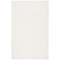 a white rug on a white background