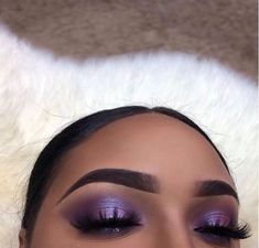 Maquillage On Fleek, Purple Makeup, Purple Eyeshadow, James Charles