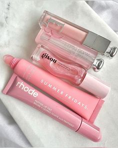 Pink Makeup Collection Aesthetic, Best Homemade Face Mask, Dream Makeup, Smoky Eyes, Gloss Labial, Lip Glosses, Gloss Lipstick