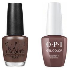 OPI - Gel & Lacquer Combo - Squeaker of the House - Gel & Lacquer Polish - Nail Polish at Beyond Polish Long Lasting Manicure, 3 Barrel Curling Iron, Prettiest Colors, Natural Nails Manicure, Neutral Skin Tone, Opi Gel Nails, Opi Polish, Nails 2021