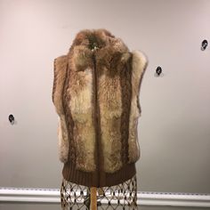 Bcbg Rabbit Fur And Wool Blend Sweater Vest, Never Worn W/O Tags. No Damage. Size Small. Fur Vest, Wool Blend Sweater, Rabbit Fur, Wool Sweater, Sweater Vest, Wool Sweaters, Wool Blend, Jackets & Coats, Jackets For Women