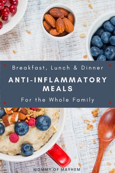 Anti Inflammation Recipes Meals Easy, Easy Anti Inflammation Recipes, Anti Inflammation Snacks, Cleaning Eating, Endo Diet, Anti Diet