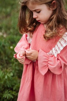 Description Add a sweet addition to their wardrobe collection with this pastel pink ruffle dress. It is an absolutely gorgeous outfit for baby baptism, photo shoot, baby's first Easter, weddings, and very memorial 1st Birthday. You can add a headband and booties (made to order), an additional charge.  Composition Organic 100% cotton GOTS and Oeko-Tex 100 class I certified More You are welcome to visit my shop for any other items: https://www.etsy.com/shop/StellarAtelier Red Linen Dress, 1st Birthday Dress, Girls Baptism Dress, Baby's First Easter, Boiled Wool Jacket, 1st Birthday Dresses, Pink Ruffle Dress, Baby Snowsuit, Dress Ruffles