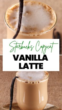 starbucks's oppaat vanilla latte is the perfect drink for cold weather