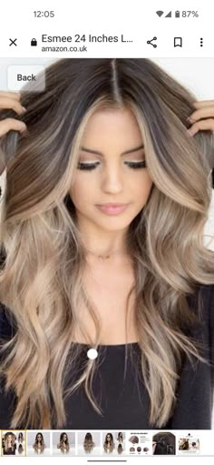 Teen Hair Colors, Cut Short Hairstyles, Winter Hair Colour For Blondes, Hair Colors For Blue Eyes, Pale Skin Hair Color, Hair Colour For Green Eyes, Brunette Hair With Highlights, Money Piece, Spring Hair Color