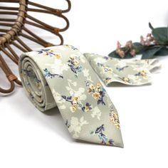 Floral Dusty Sage Green Neck Ties / Wedding Green Neck Tie / Green Flower Neck Tie / Mens Necktie / Groomsmen Necktie/ Neck Tie For Men/  »»Our completely handmade, new season tie models have been added to our page with unique color and pattern options. If you are looking for unique tie and bow tie models for your wedding, just take a look at my page. »»Please note that you can order completely handmade suspenders of this model made from the same fabric. »»important: Please specify the bow tie s Elegant Spring Ties For Groom, Elegant Spring Wedding Ties, Floral Print Standard Tie For Wedding, Wedding Suit Accessories With Floral Print Standard Tie, Classic Floral Print Wedding Tie, Floral Print Tie For Groom, Floral Print Ties For Groom, Floral Print Ties For The Groom, Floral Print Standard Tie For Groom