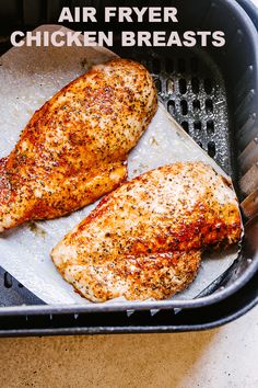 Air Fryer Chicken Breasts, Air Fryer Recipes Chicken Tenders, Air Fryer Recipes Healthy Low Carb, Air Fryer Chicken Breast, Air Fryer Recipes Chicken Breast, Air Fryer Recipes Chicken