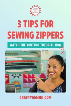 3 Tips for Sewing Zippers Now Open Sign, Sewing Zippers, Open Sign, Making Bags, Sew Zipper