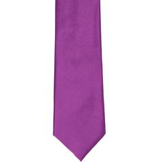 This dark orchid slim necktie provides a subtly trendy look without going too skinny. The approximate 2.5-inch width measures 0.5-inches wider than today's ultra-trendy skinny ties, but about 1-inch skinnier than a traditional men's tie. The in-between width makes it a popular necktie for fashionably outfitting a large group of different-sized men or teens. We recommend this shade for a bold purple color with red tones. See it in person by requesting a free color swatch. Product Features Slim 2. Dark Orchid, Slim Tie, Color Swatch, Ties Mens, Free Coloring, Purple Color, Neck Tie, Orchids, Solid Color