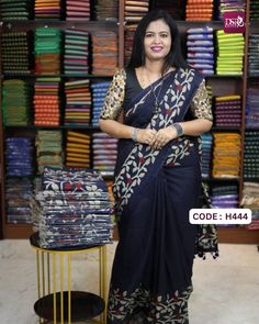 Jute cotton sarees @ 550+$ Booking Kousalya - 6374441254 Suji - 7200602017 Sasi - 9653484447 Soniya - 9443143352 Shalini - 7305626399 Website 📲 www.dsrsarees.com Android App 📲 https://play.google.com/store/apps/details? id=com.dsrapp.dsrsarees IOS App 📲 https://apps.apple.com/app/dsr-sarees/id6504281793 —————————————————— Join our WhatsApp Channel to receive exclusive updates on new arrivals and offers, https://whatsapp.com/channel/0029VaFMxcZ89iniEF8WcZ2U —————————————————— 🏤OUR STORE D... Cotton Sarees