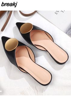 Shipping: Worldwide Express Shipping AvailableDelivery time: 7-15Days Fast ShippingReturns: Fast refund, 100% Money Back Guarantee.SPECIFICATIONSWith Platforms: YesUpper Material: PUStyle: Office LadyShoes Type: MulesSeason: SummerPlatform Height: 0-3cmPattern Type: SolidOutsole Material: RubberOrigin: Mainland ChinaModel Number: AC881Lining Material: SyntheticItem Type: SlippersInsole Material: RubberHeel Type: Flat withHeel Height: Flat (≤1cm)Fit: Fits true to size, take your normal sizeFashio Woman Slippers, Basic Sandals, Thigh High Heels, Ivory Shoes, Office Shoes Women, Fashion Shoes Flats, Loafer Shoes Women, Winter Shoes For Women, Black Strappy Heels